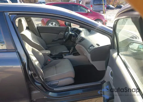 2012 Honda Civic Lx from USA, damaged, VIN 2HGFB2F53CH558123